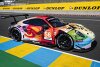 Bild zum Inhalt: 24h Le Mans 2019: Porsche von Project 1 wird zum Art-Car