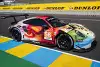 Bild zum Inhalt: 24h Le Mans 2019: Porsche von Project 1 wird zum Art-Car