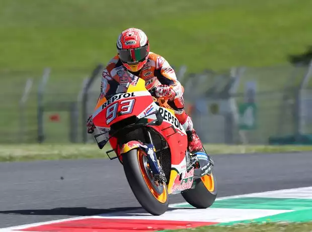 Marc Marquez Titel-Bild zur News: Marc Marquez