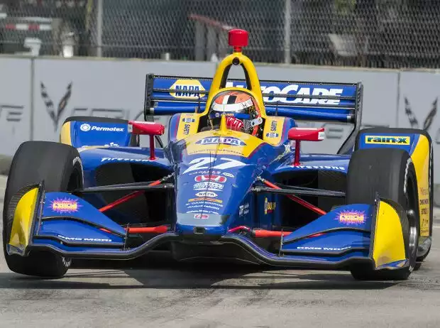 Alexander Rossi Titel-Bild zur News: Alexander Rossi