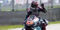 Bild zum Inhalt: Startplatz zwei in Mugello: Quartararo wieder beste Yamaha