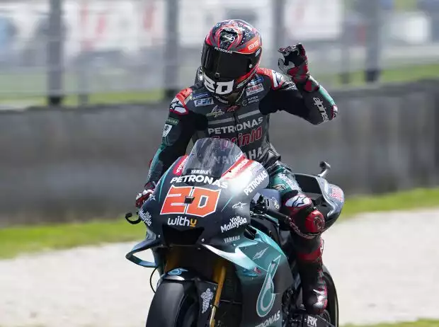 Titel-Bild zur News: Fabio Quartararo