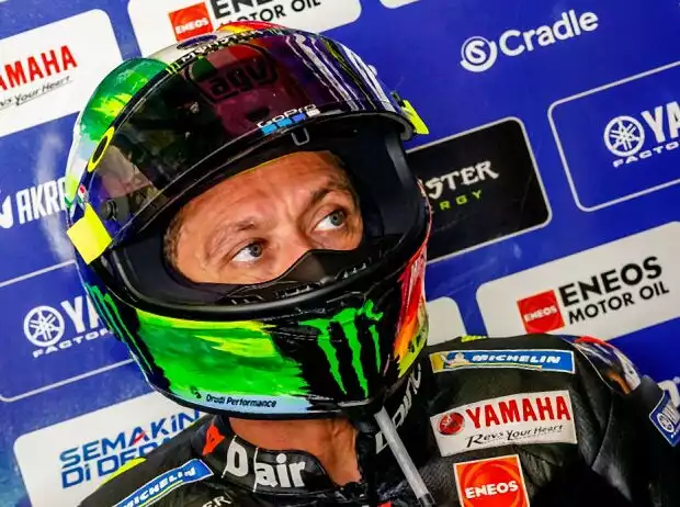 Valentino Rossi Titel-Bild zur News: Valentino Rossi