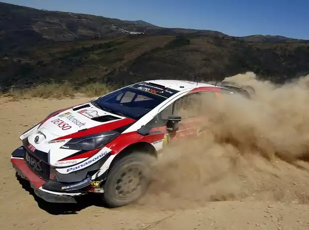 Ott Tanak Titel-Bild zur News: Ott Tanak