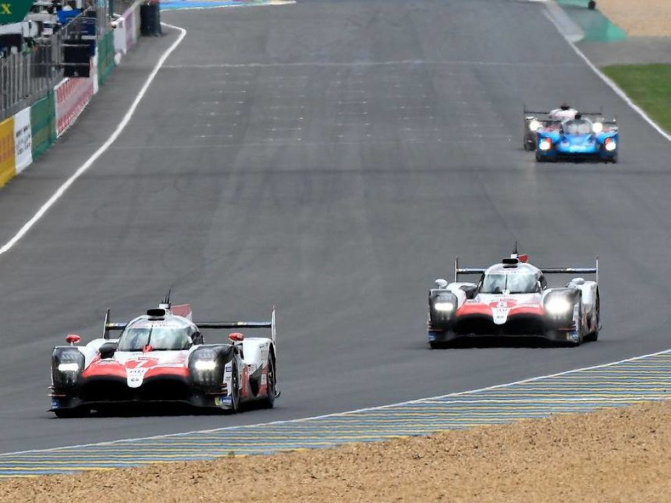 Mike Conway, Kamui Kobayashi, Kazuki Nakajima, Fernando Alonso