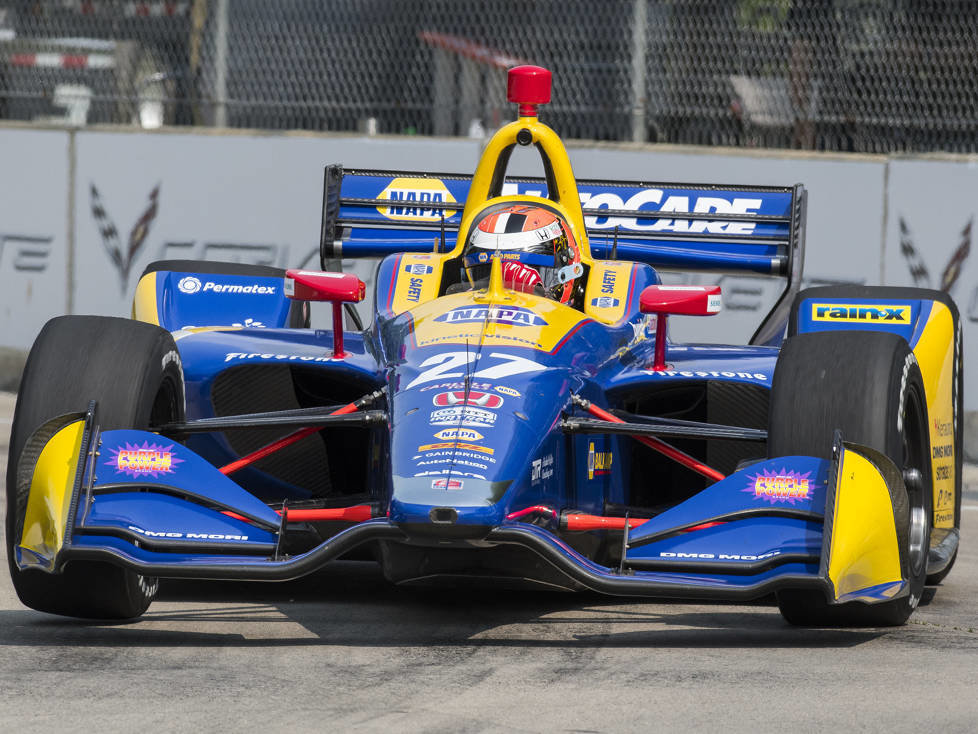 Alexander Rossi