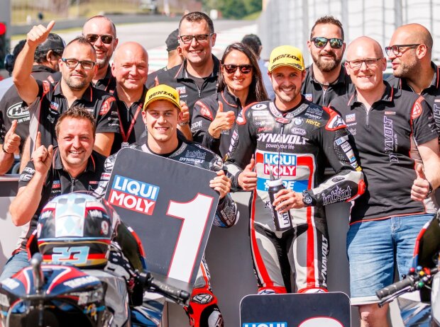 IntactGP Marcel Schrötter Tom Lüthi IntactGP Marcel Schrötter Tom Lüthi
