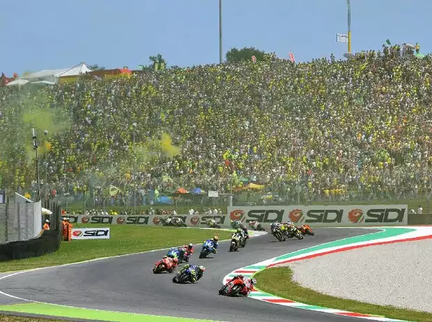 Mugello Titel-Bild zur News: Mugello