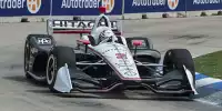 Bild zum Inhalt: IndyCar Detroit 1: Newgarden gewinnt Strategiepoker nach Gewitter