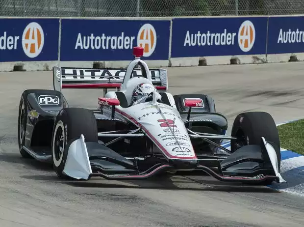 Josef Newgarden Titel-Bild zur News: Josef Newgarden