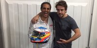Juan Pablo Montoya, Fernando Alonso