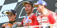 Bild zum Inhalt: MotoGP Live-Ticker: Rossi-Drama! So war der Renntag in Mugello