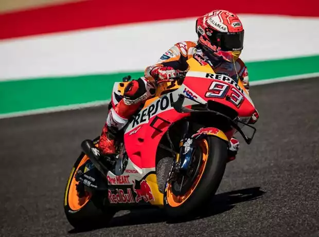 Marc Marquez Titel-Bild zur News: Marc Marquez