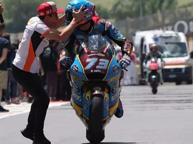 Alex Marquez, Marc Marquez Titel-Bild zur News: Alex Marquez, Marc Marquez