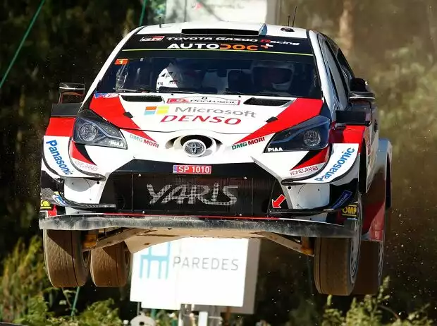 Ott Tanak Titel-Bild zur News: Ott Tanak