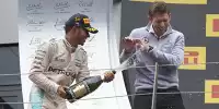 Bild zum Inhalt: Lieber Jammer-Hamilton als Funkstille: Feedback für Mercedes "unschätzbar"