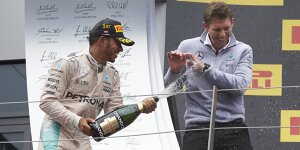 Lieber Jammer-Hamilton als Funkstille: Feedback für Mercedes "unschätzbar"