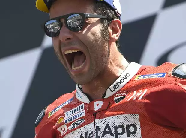 Titel-Bild zur News: Danilo Petrucci