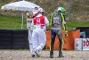 Bild zum Inhalt: "War nie schnell": Crash beendet Rossis Desaster-Wochenende in Mugello