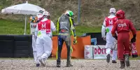 Bild zum Inhalt: "War nie schnell": Crash beendet Rossis Desaster-Wochenende in Mugello