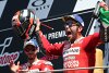 Petrucci widmet Dovizioso den Sieg und will im Titelkampf helfen