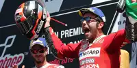 Bild zum Inhalt: Petrucci widmet Dovizioso den Sieg und will im Titelkampf helfen