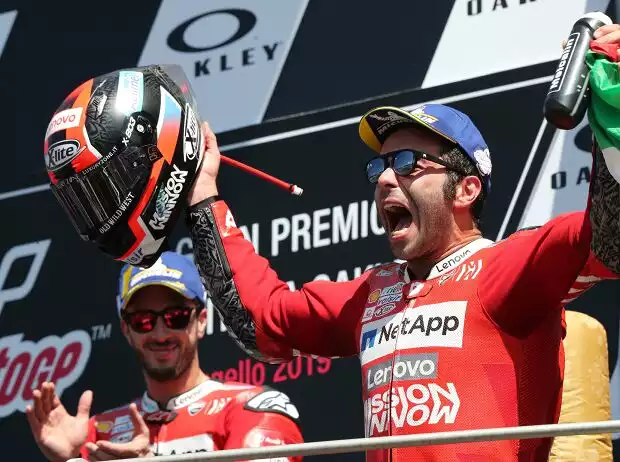 Andrea Dovizioso, Danilo Petrucci Titel-Bild zur News: Andrea Dovizioso, Danilo Petrucci