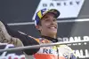 Bild zum Inhalt: Marc Marquez happy: "Auf der schwierigsten Strecke Zweiter"