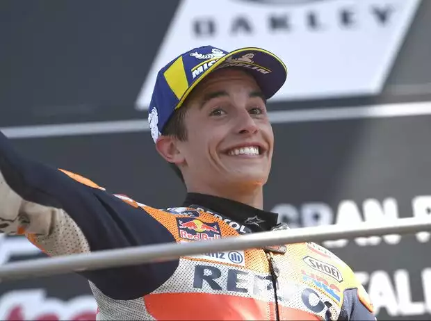 Marc Marquez Titel-Bild zur News: Marc Marquez