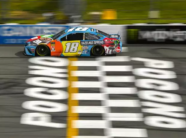 Kyle Busch Titel-Bild zur News: Kyle Busch