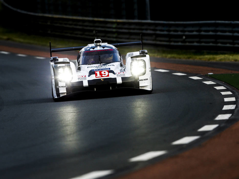 Nico Hülkenberg in Le Mans 2015