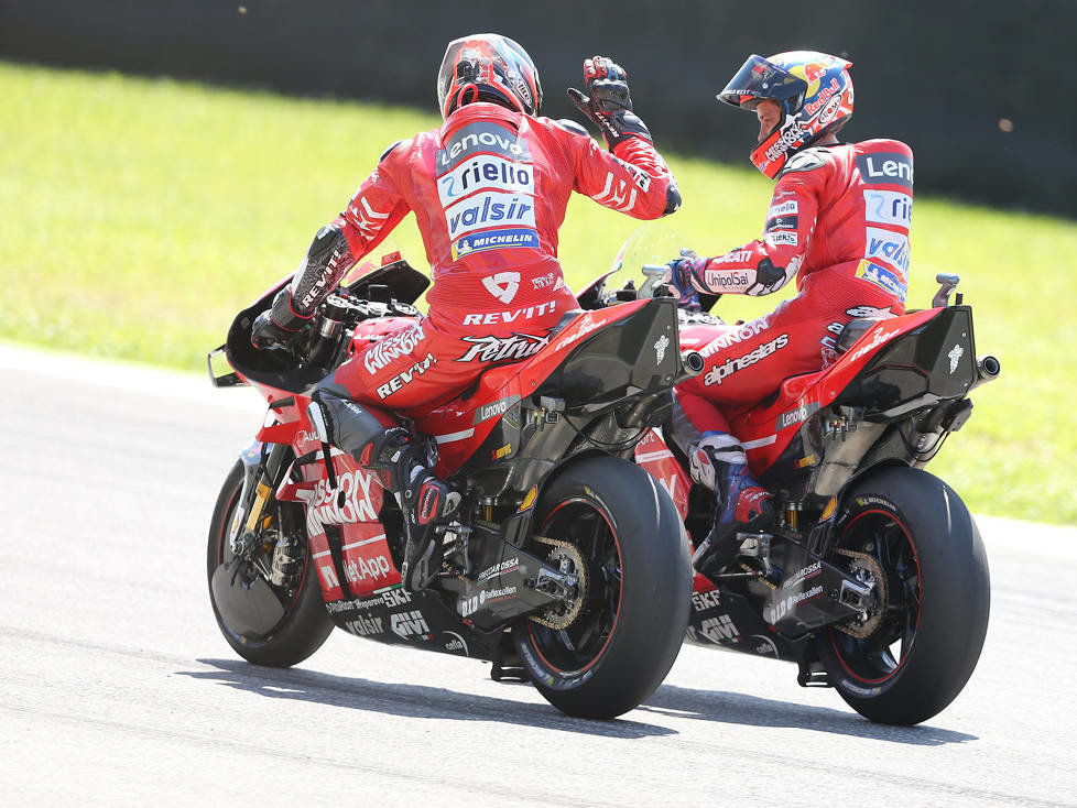 Danilo Petrucci, Andrea Dovizioso