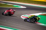 Valentino Rossi vor Danilo Petrucci 