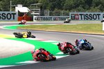 Jack Miller (Pramac), Marc Marquez (Honda), Andrea Dovizioso (Ducati) und Alex Rins (Suzuki) 