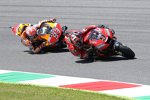 Marc Marquez (Honda) und Danilo Petrucci (Ducati) 