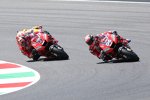 Danilo Petrucci (Ducati), Andrea Dovizioso (Ducati) und Marc Marquez (Honda) 