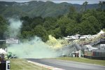 Bengalische Feuer in Mugello