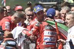 Danilo Petrucci (Ducati) und Andrea Dovizioso (Ducati) 