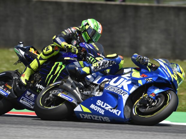 Joan Mir, Valentino Rossi