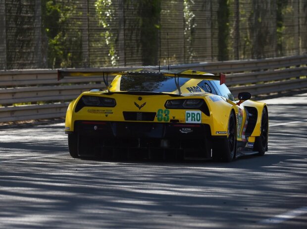 Jan Magnussen, Antonio Garcia Jan Magnussen, Antonio Garcia