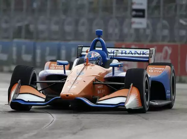 Scott Dixon Titel-Bild zur News: Scott Dixon