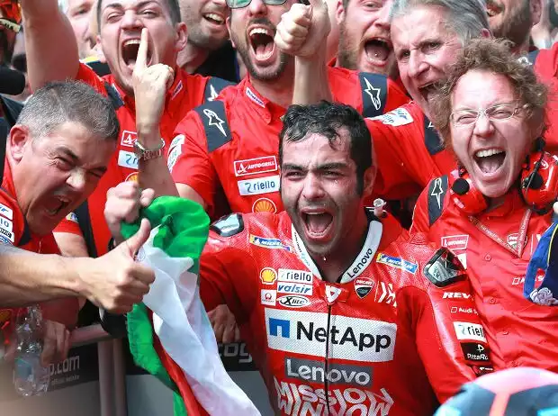 Danilo Petrucci Titel-Bild zur News: Danilo Petrucci