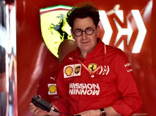 Mattia Binotto Titel-Bild zur News: Mattia Binotto