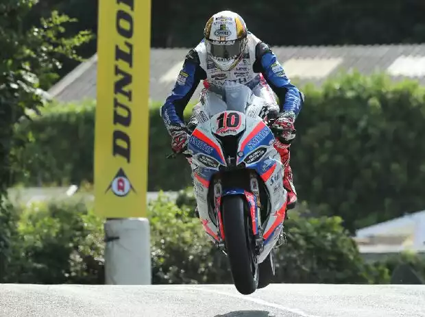 Peter Hickman Titel-Bild zur News: Peter Hickman