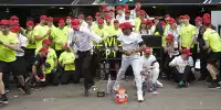 Bild zum Inhalt: Lewis Hamilton: Mercedes hat das beste Team und die beste Fahrerpaarung