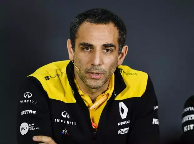 Cyril Abiteboul Titel-Bild zur News: Cyril Abiteboul