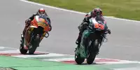 Bild zum Inhalt: Mieser Start und Reifenprobleme bremsen Quartararo in Mugello