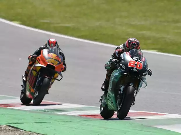 Fabio Quartararo, Pol Espargaro Titel-Bild zur News: Fabio Quartararo, Pol Espargaro