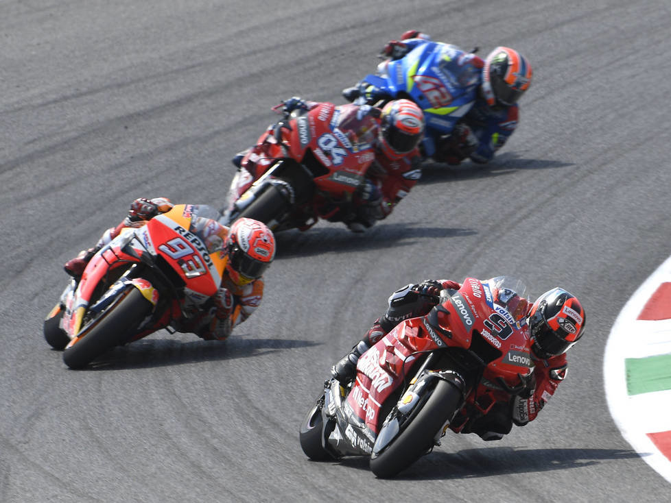 Danilo Petrucci, Marc Marquez