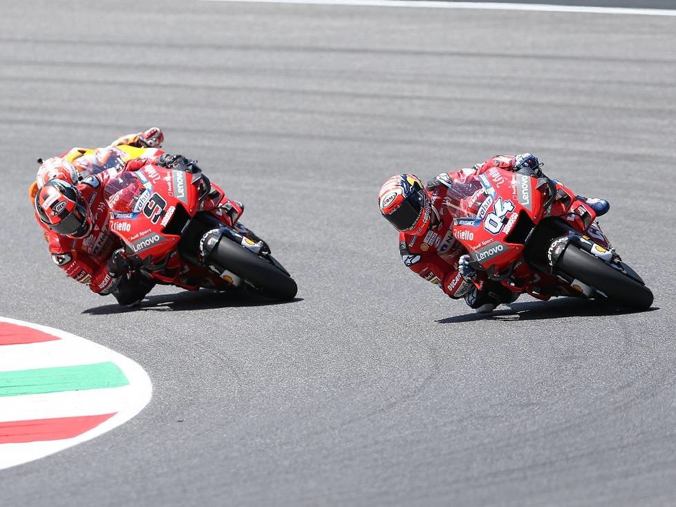 Danilo Petrucci, Andrea Dovizioso, Marc Marquez